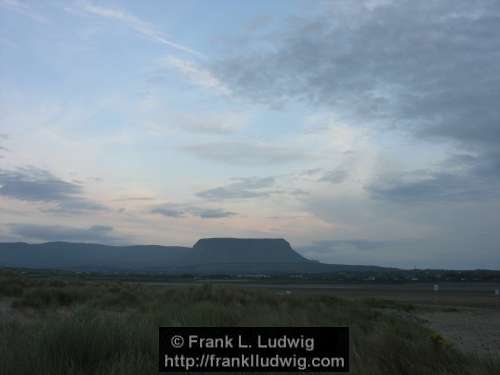 Benbulben from Rosses Point